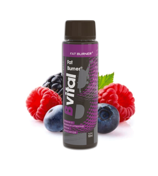 Fat Burner Berry Blast 60mL|4 pack