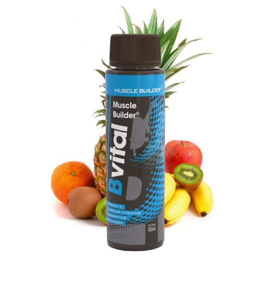 Muscle Builder Tropical Crush 60mL|4 pack